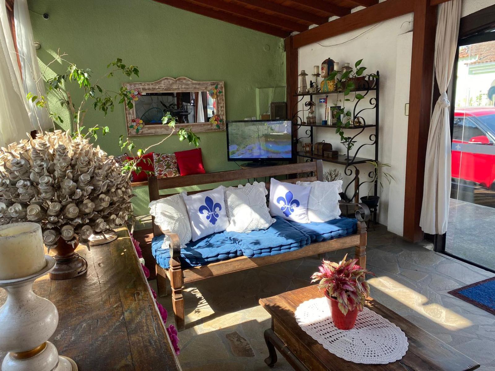 Magnu'S Pousada Paraty Exteriör bild