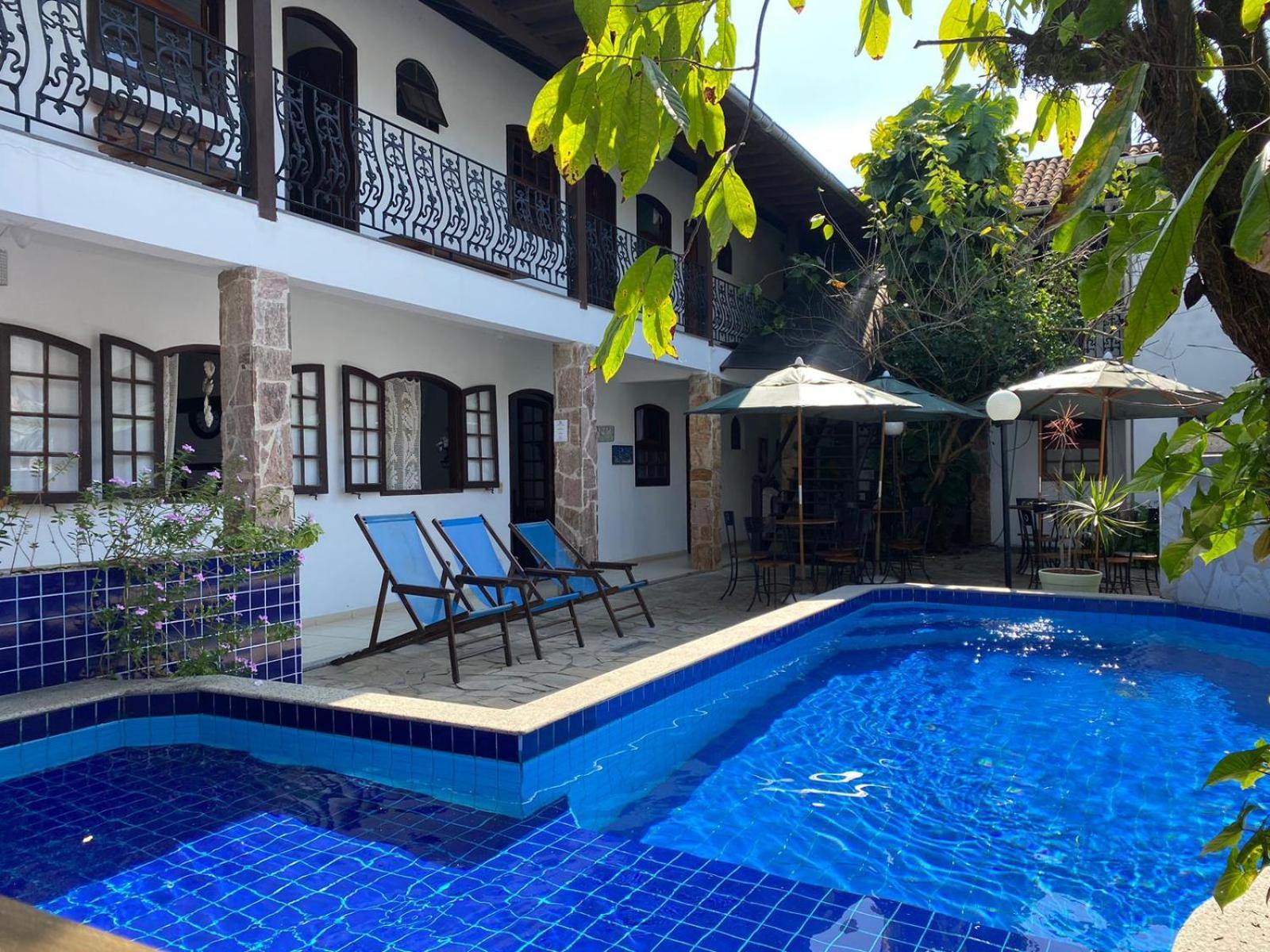 Magnu'S Pousada Paraty Exteriör bild